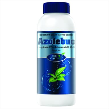 Azoxystrobin 11% + Tebuconazole 18.3% SC
