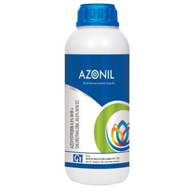 Azoxystrobin 4.8% + Chlorothalonil 40% SC
