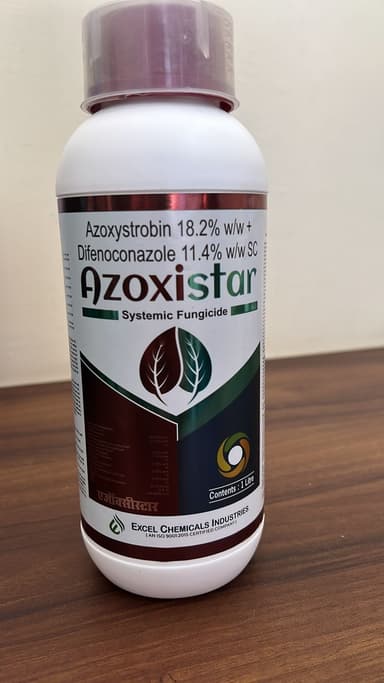 Azoxystrobin 18.2% + Difenoconazole 11.4% SC