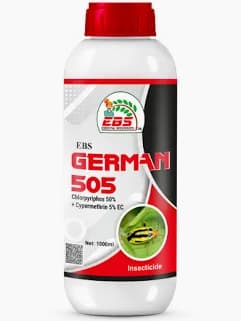 Chlorpyriphos 50% + Cypermethrin 5% EC