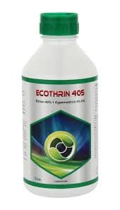 Ethion 40% + Cypermethrin 5% EC