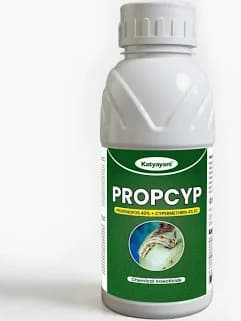 Profenofos 40% + Cypermethrin 4% EC